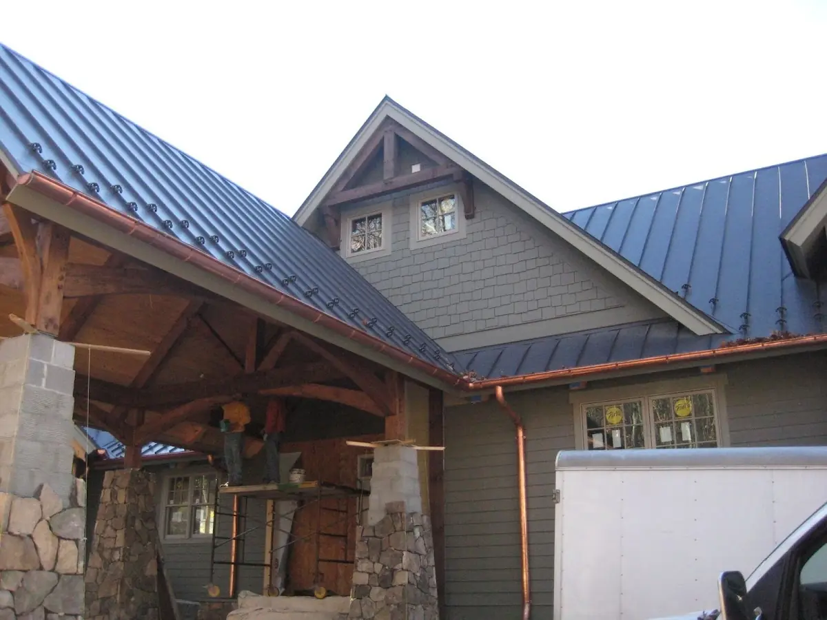 Craftsman Roofing team delivering quality roofing work in Idledale